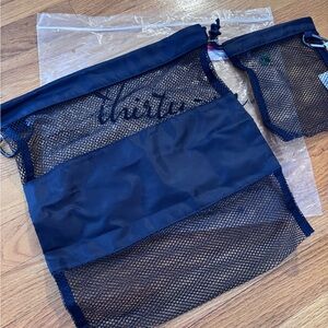 Thirty One Mesh Pouches 2 Pack in NAVY Mesh NWT